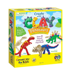 CFK CREATE WITH CLAY DINOSAURS