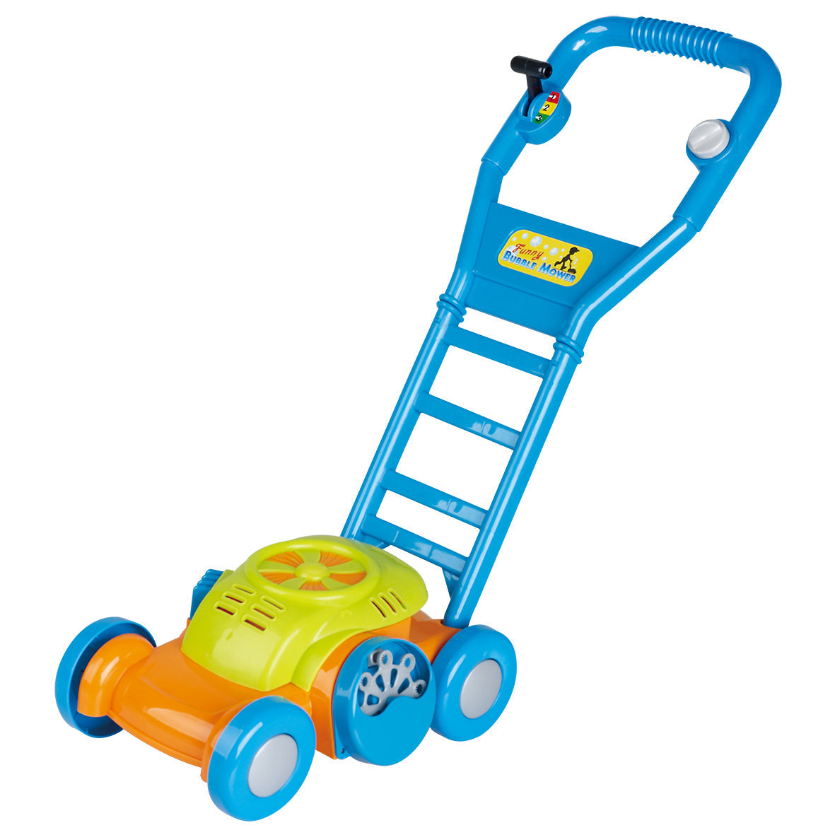 Playgo Toys Battery Operated Bubble Lawn Mower