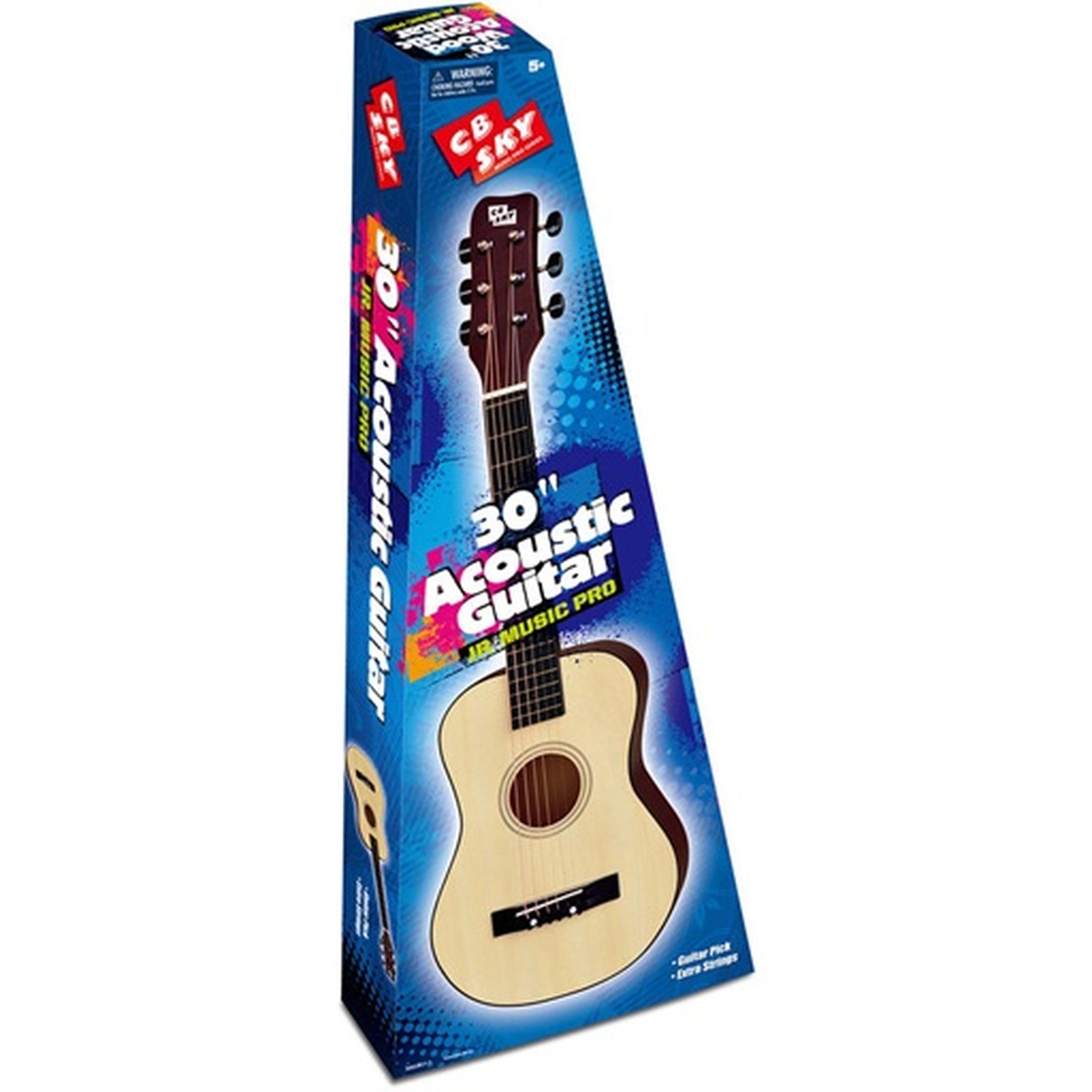 CB Sky 76cm Acoustic Guitar Natural