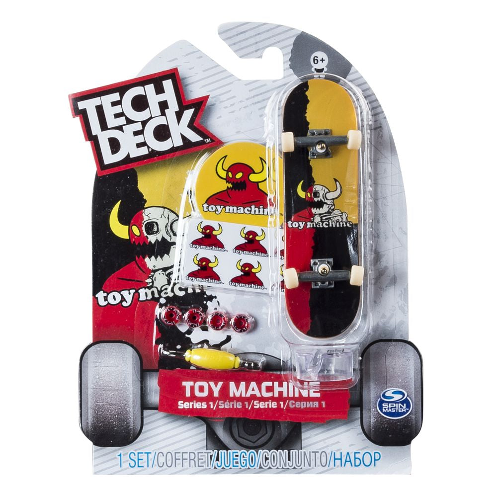 Tech Deck 76mm Single Deck Assorted Styles