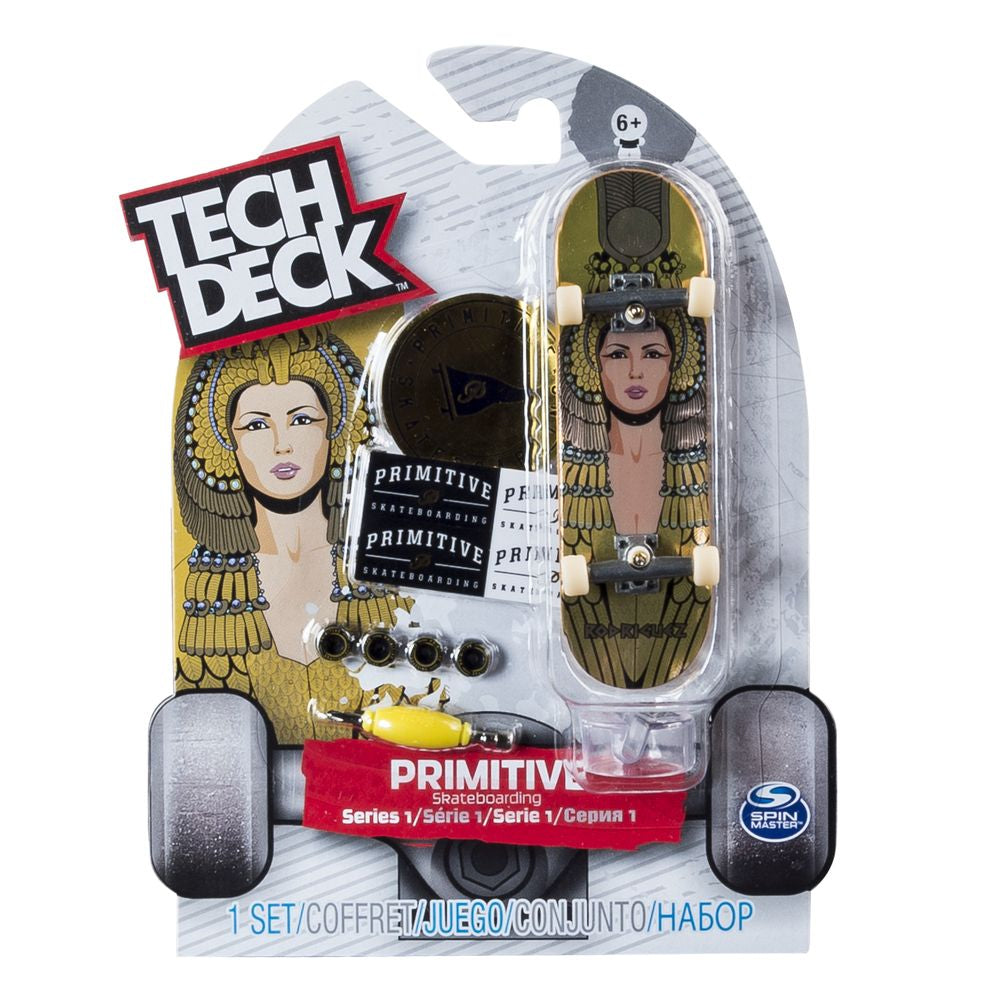 Tech Deck 76mm Single Deck Assorted Styles