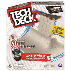 TECH DECK WORLD TOUR MARTIN PLACE WITH PLAN B BOARD