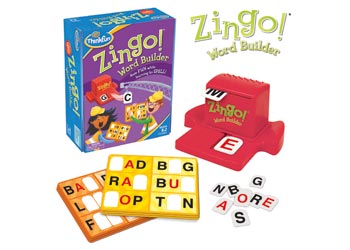 ThinkFun Zingo Word Builder