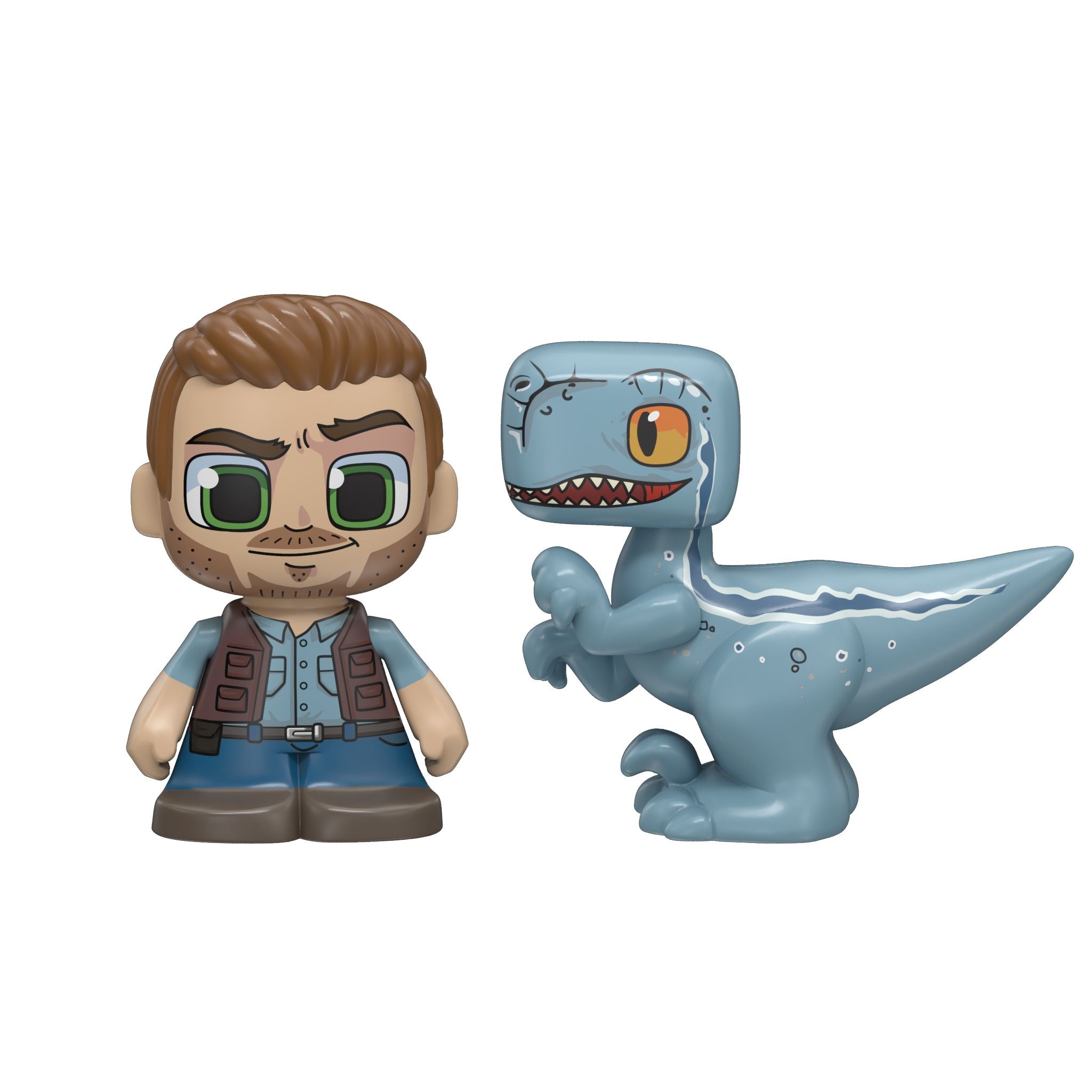 Tile Town Jurassic World Dino Rescue 22 Piece Tile Set