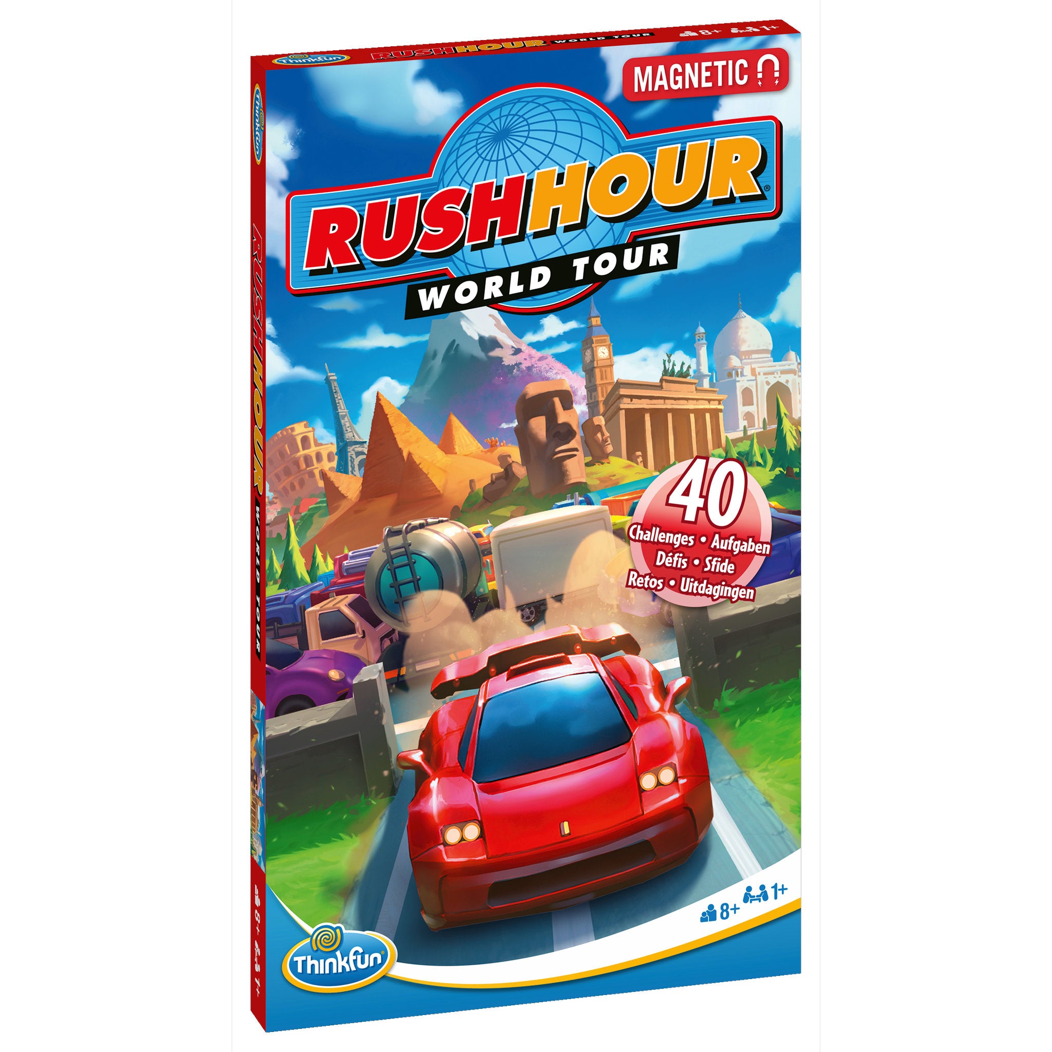 Thinkfun Rush Hour World Tour Travel Puzzle