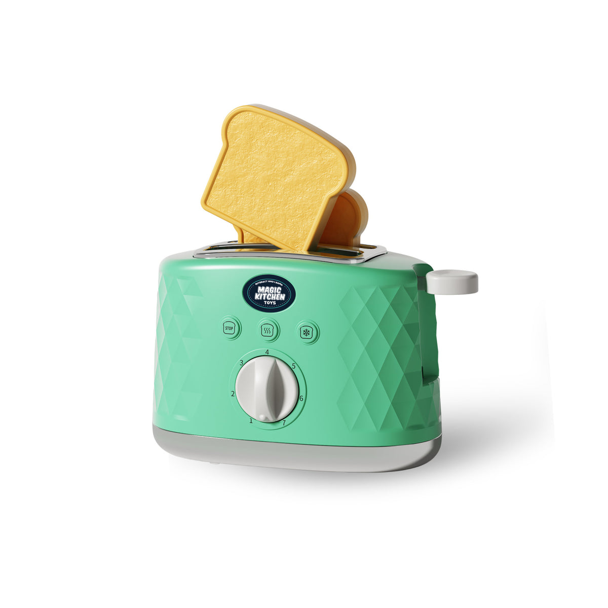 Magic Kitchen Bread Popping Toaster