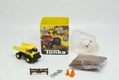 TONKA METAL MOVERS MUD RESCUE ASST