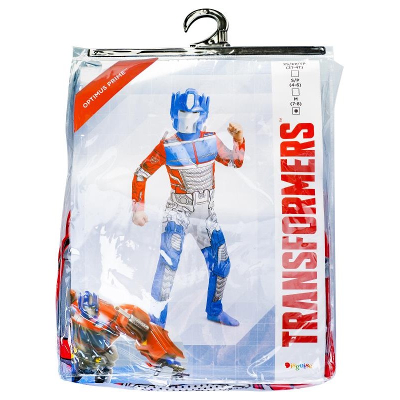 Transformers Optimus Fancy Dress Costume 7-8