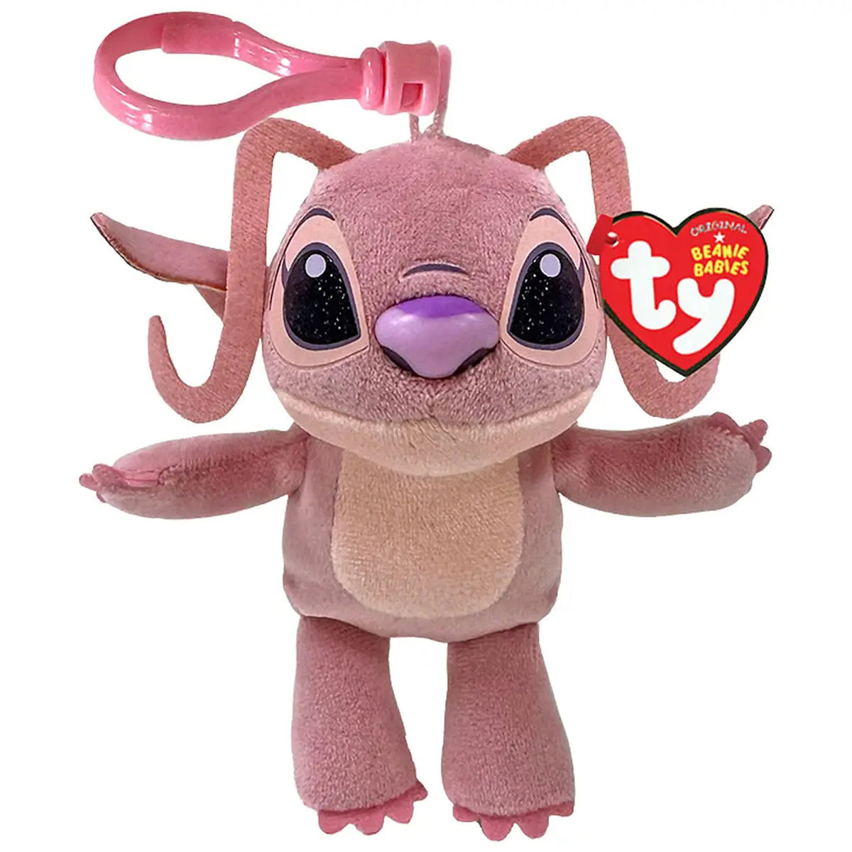 Ty Beanie Babies Floppy Stitch - Disney Angel