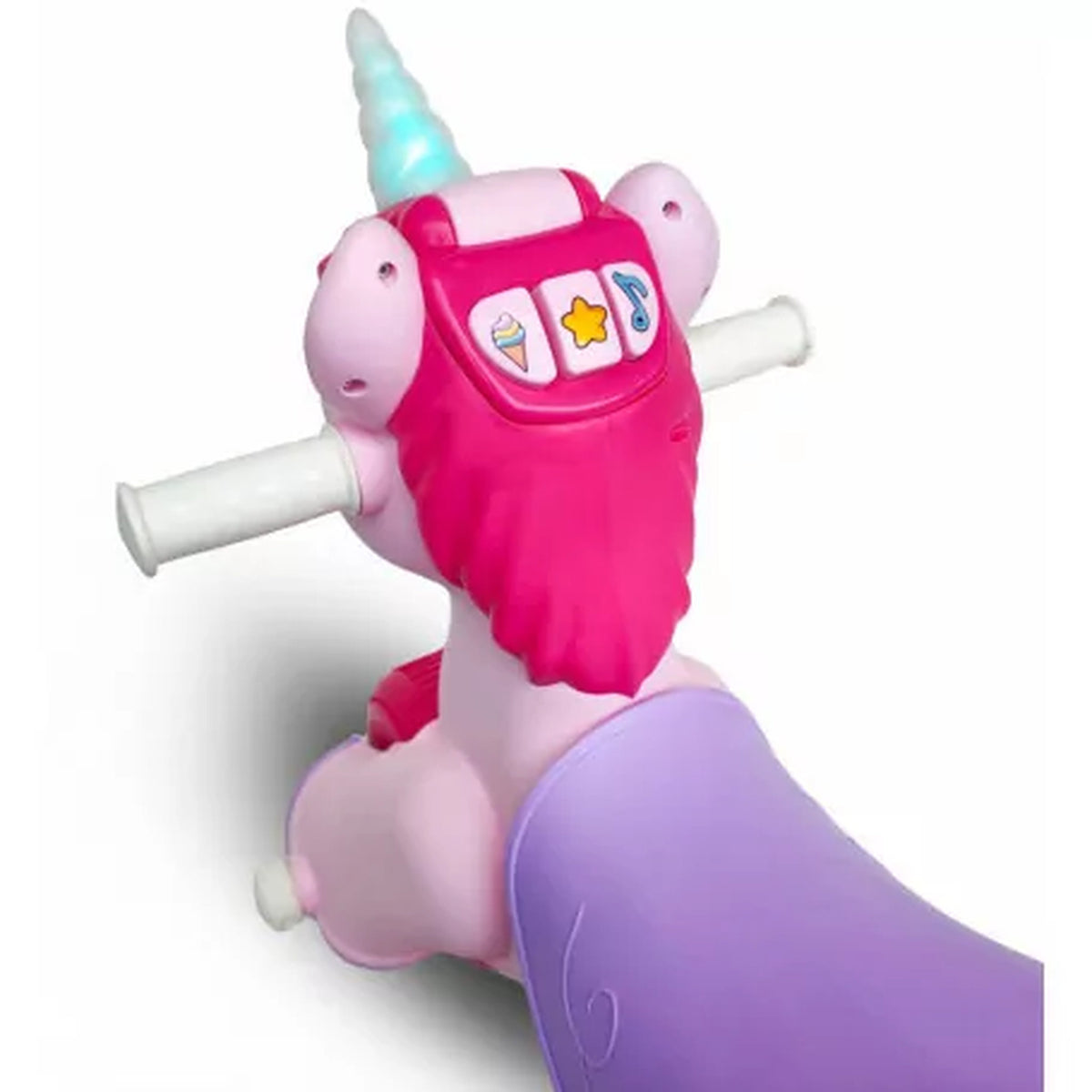 Volta Foot To Floor Balance Unicorn Push Scooter