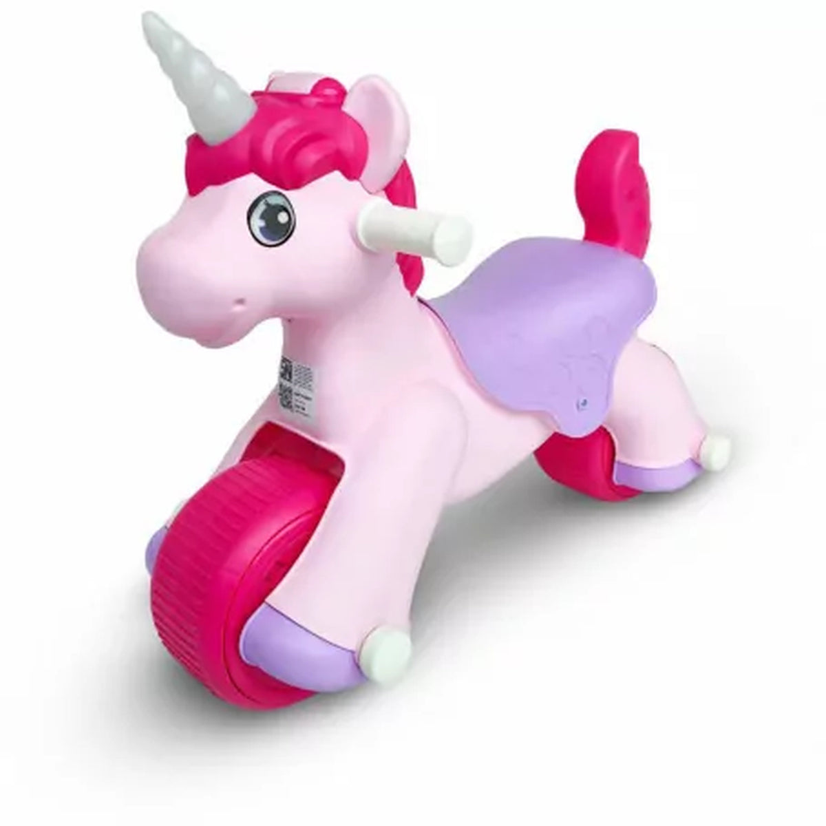 Volta Foot To Floor Balance Unicorn Push Scooter