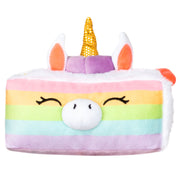 Squishables Snacker Unicorn Cake Plush