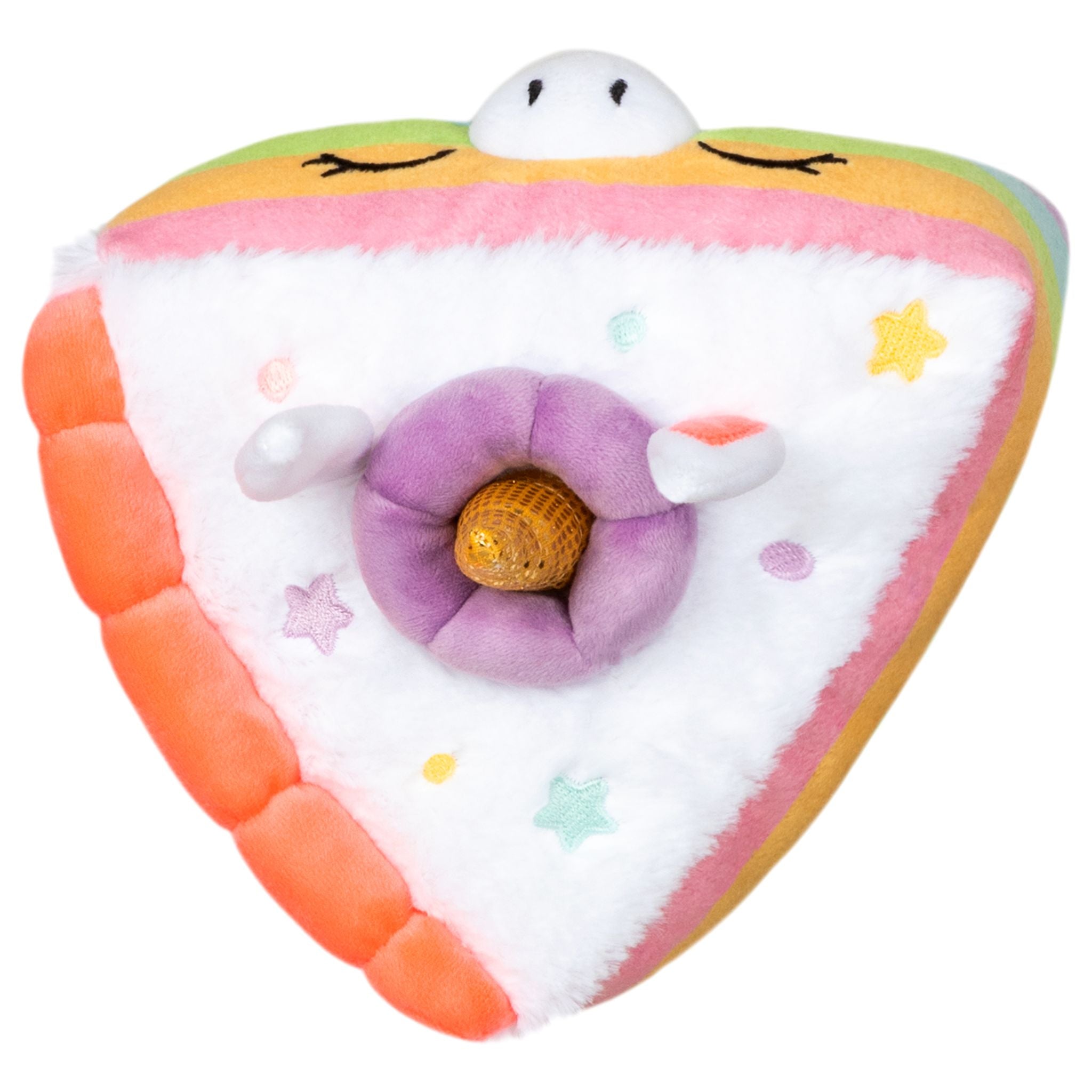 Squishables Snacker Unicorn Cake Plush