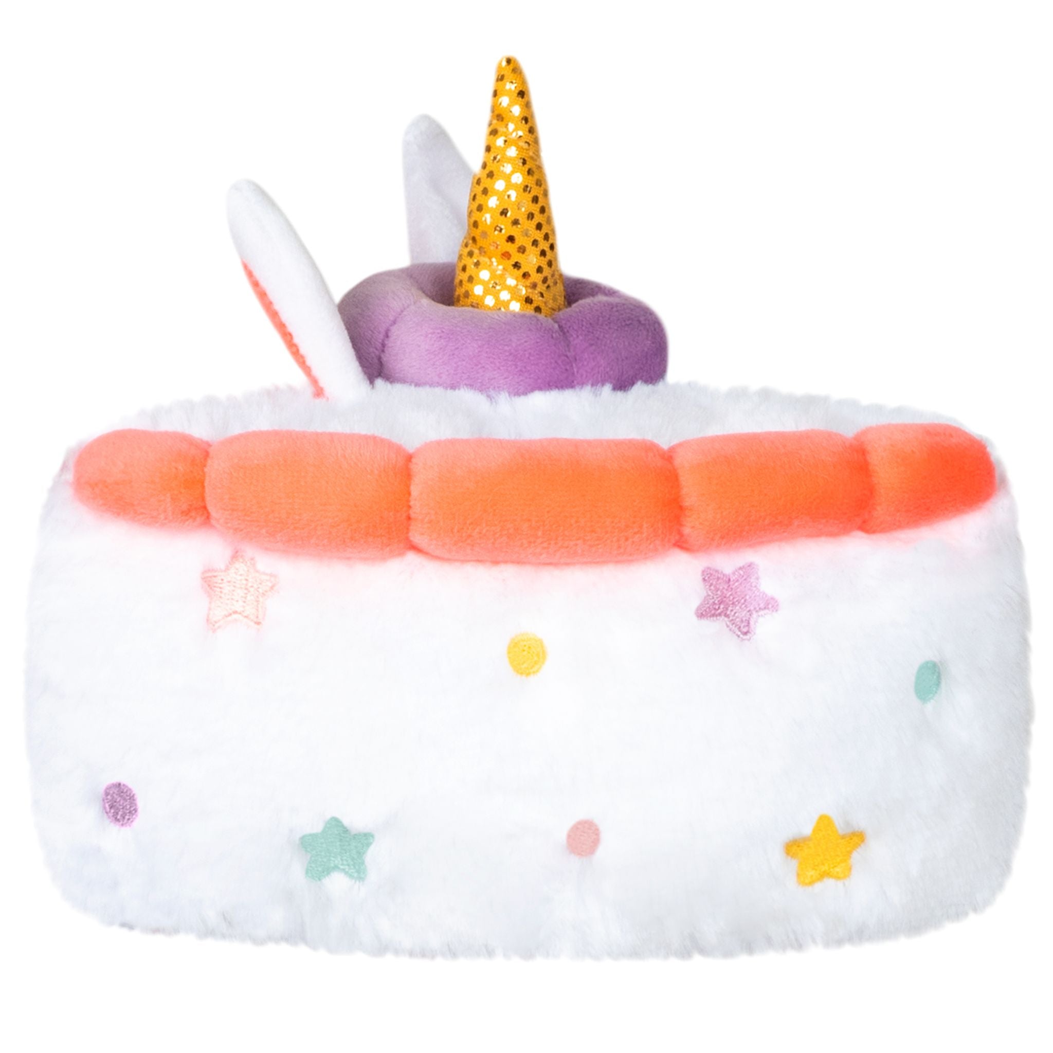 Squishables Snacker Unicorn Cake Plush
