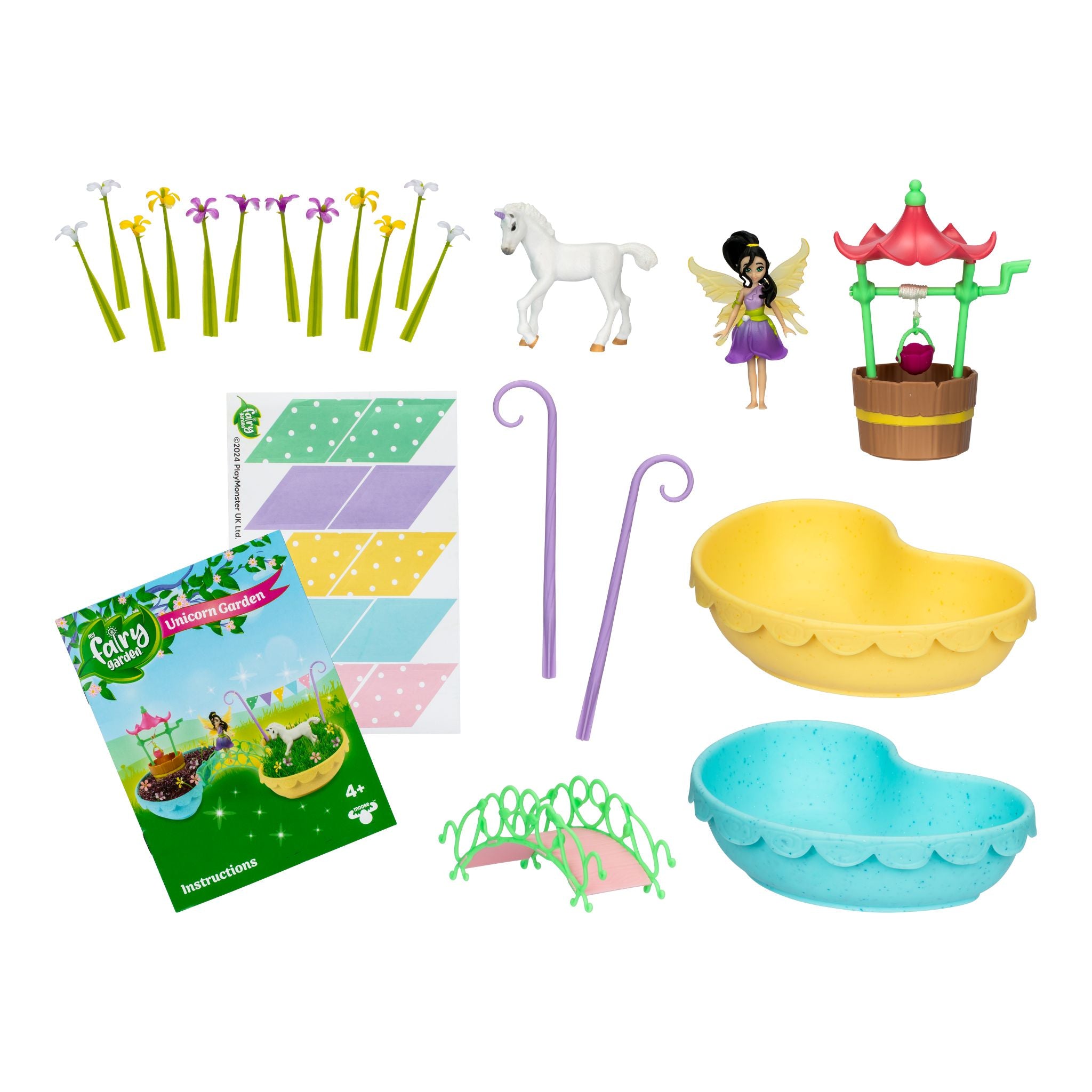 My Fairy Garden Fairy Unicorn Garden And Friends