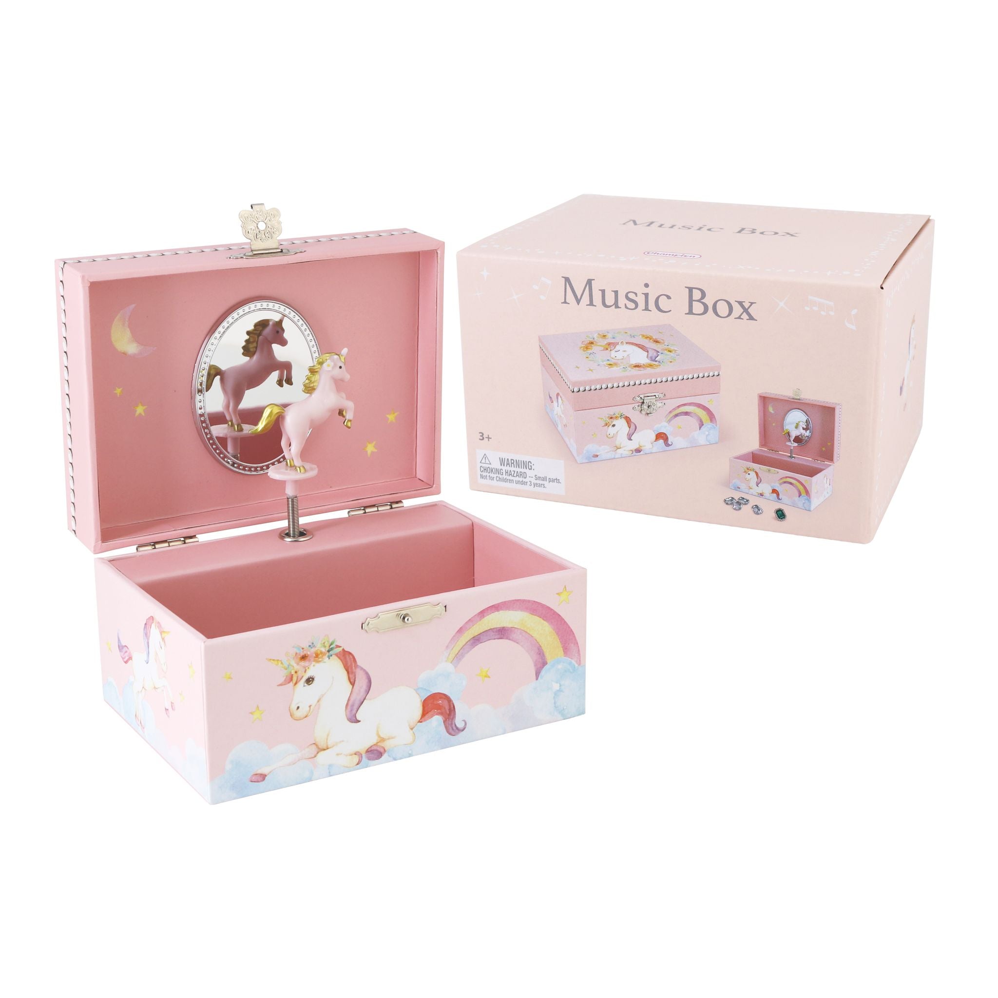 Music Box - Unicorn Pastel