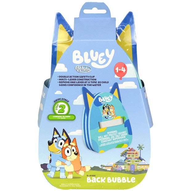 Wahu Bluey Back Bubble