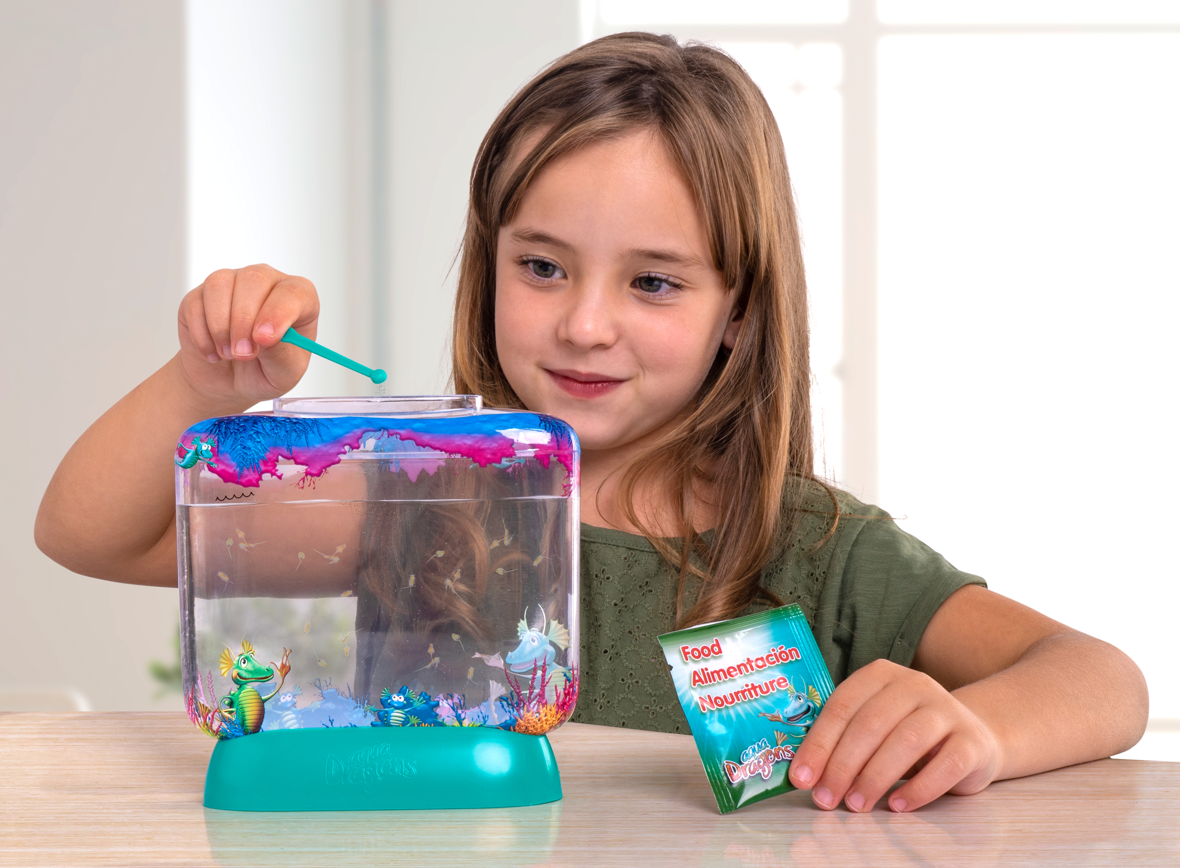 Aqua Dragons Deep Sea Habitat With LED Light