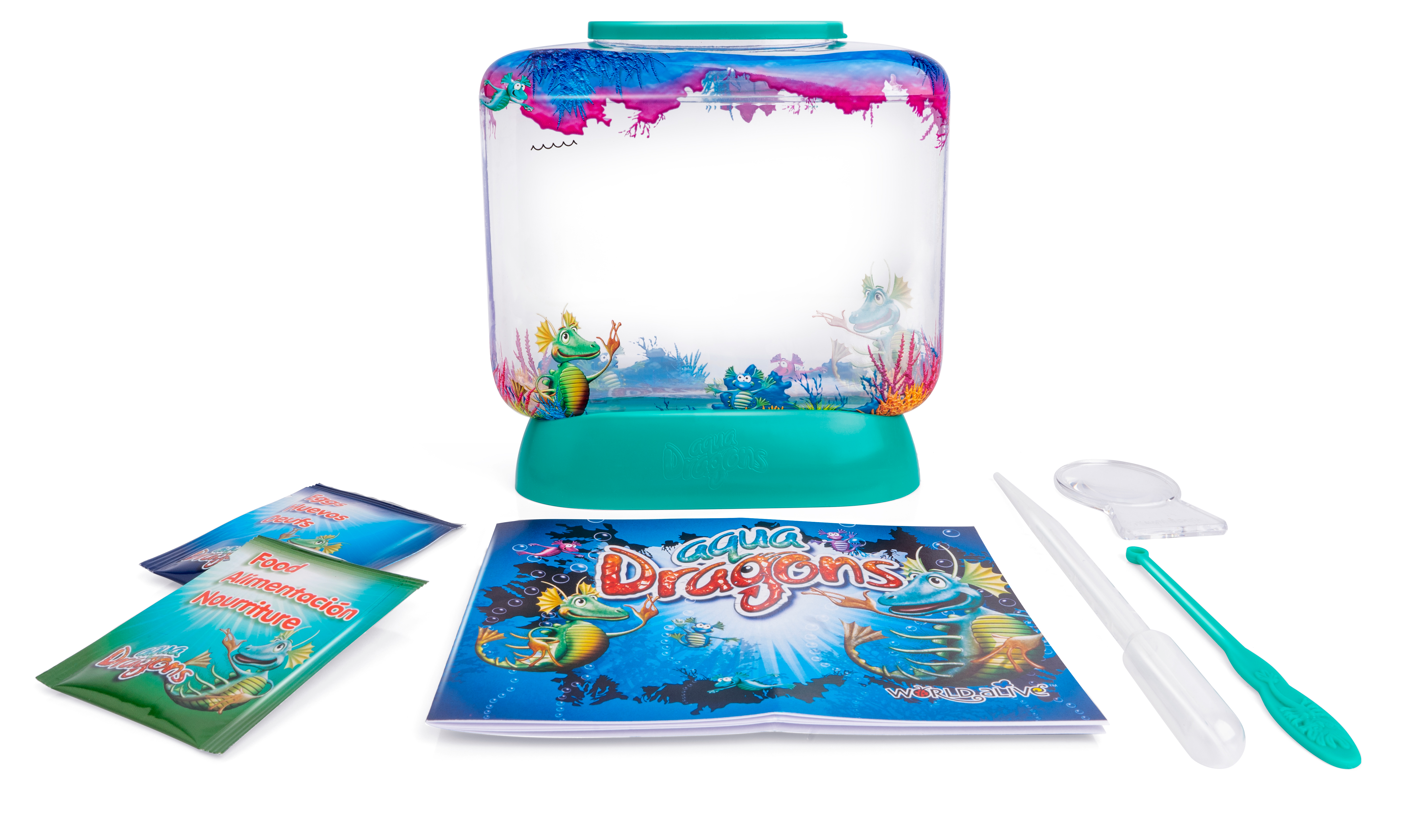 Aqua Dragons Deep Sea Habitat With LED Light