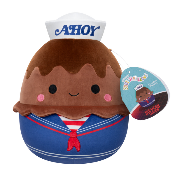 Squishmallows 8 Inch Stranger Things Icecream Ahoy Chocolate - Toyworld Australia