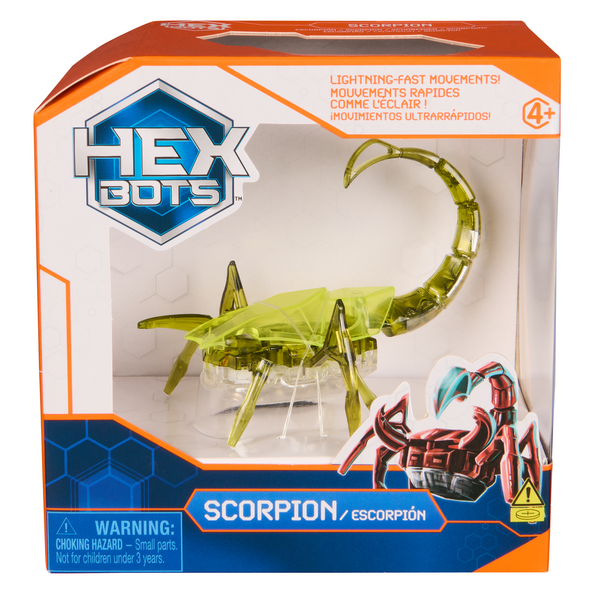 HEXBUG Robotic Scorpion Green - Toyworld Australia