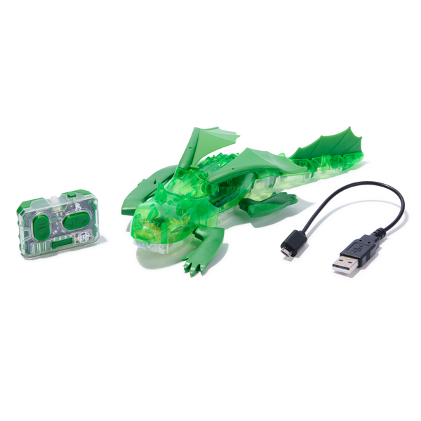 Hexbots Dragon Green