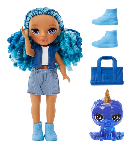 Rainbow High Littles Dolls - Sapphire - Toyworld Australia