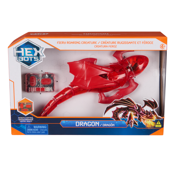Hexbots Dragon Red