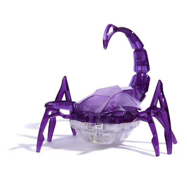 HEXBUG Robotic Scorpion Purple - Toyworld Australia