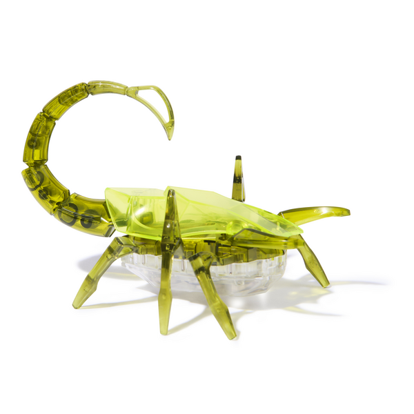 HEXBUG Robotic Scorpion Green - Toyworld Australia
