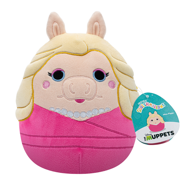 Squishmallows 8 Inch Series 20 Muppets Miss Piggy - 1