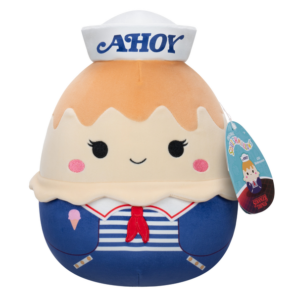 Squishmallows 8 Inch Stranger Things Icecream Ahoy Butterscotch - Toyworld Australia