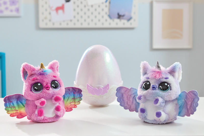 Hatchimals Alive! Mystery Hatch Pufficorn – Toyworld Australia