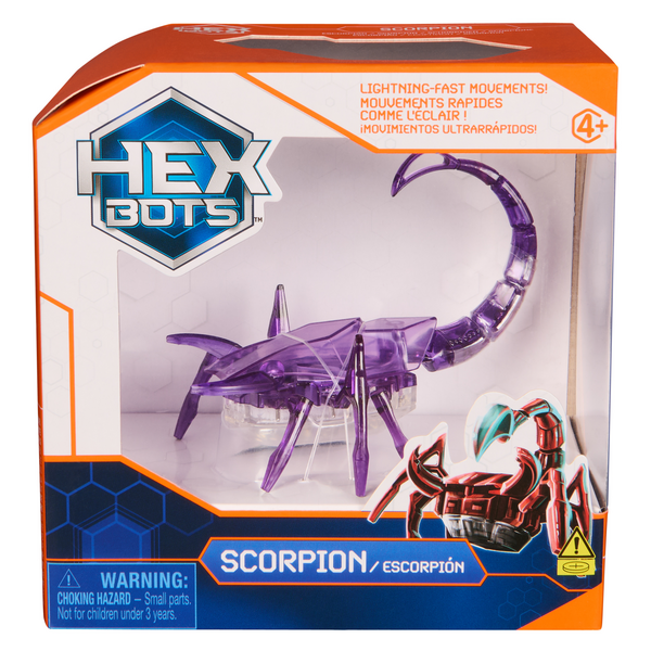 HEXBUG Robotic Scorpion Purple