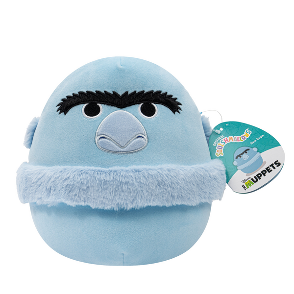 Squishmallows 8 Inch Series 20 Muppets Sam Eagle