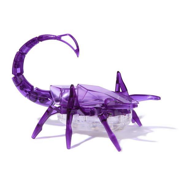 HEXBUG Robotic Scorpion Purple - Toyworld Australia