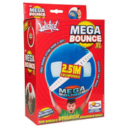 Wicked Mega Bounce XL 2.5m Red/Blue Assorted Styles