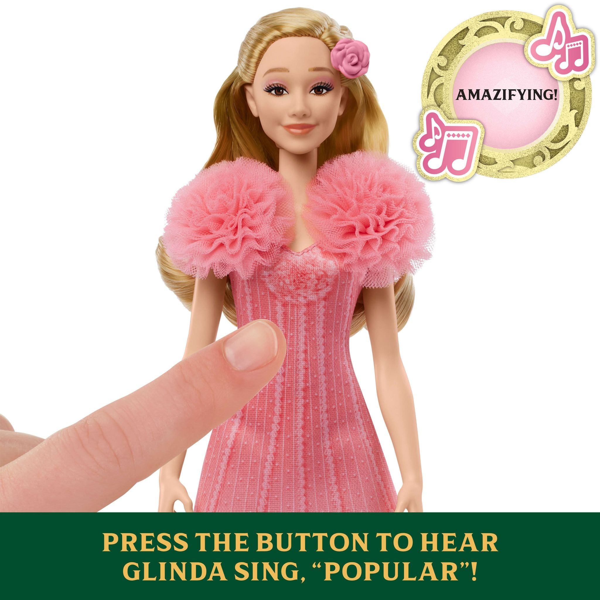 Wicked Singing Glinda Doll