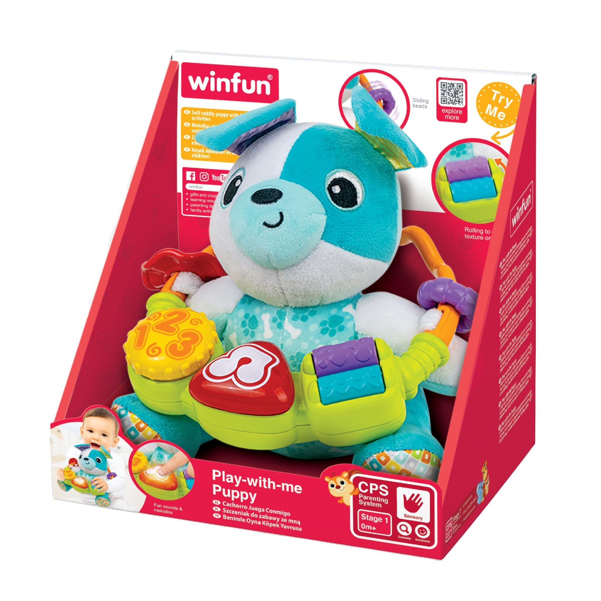 Winfun Play With Me Puppy