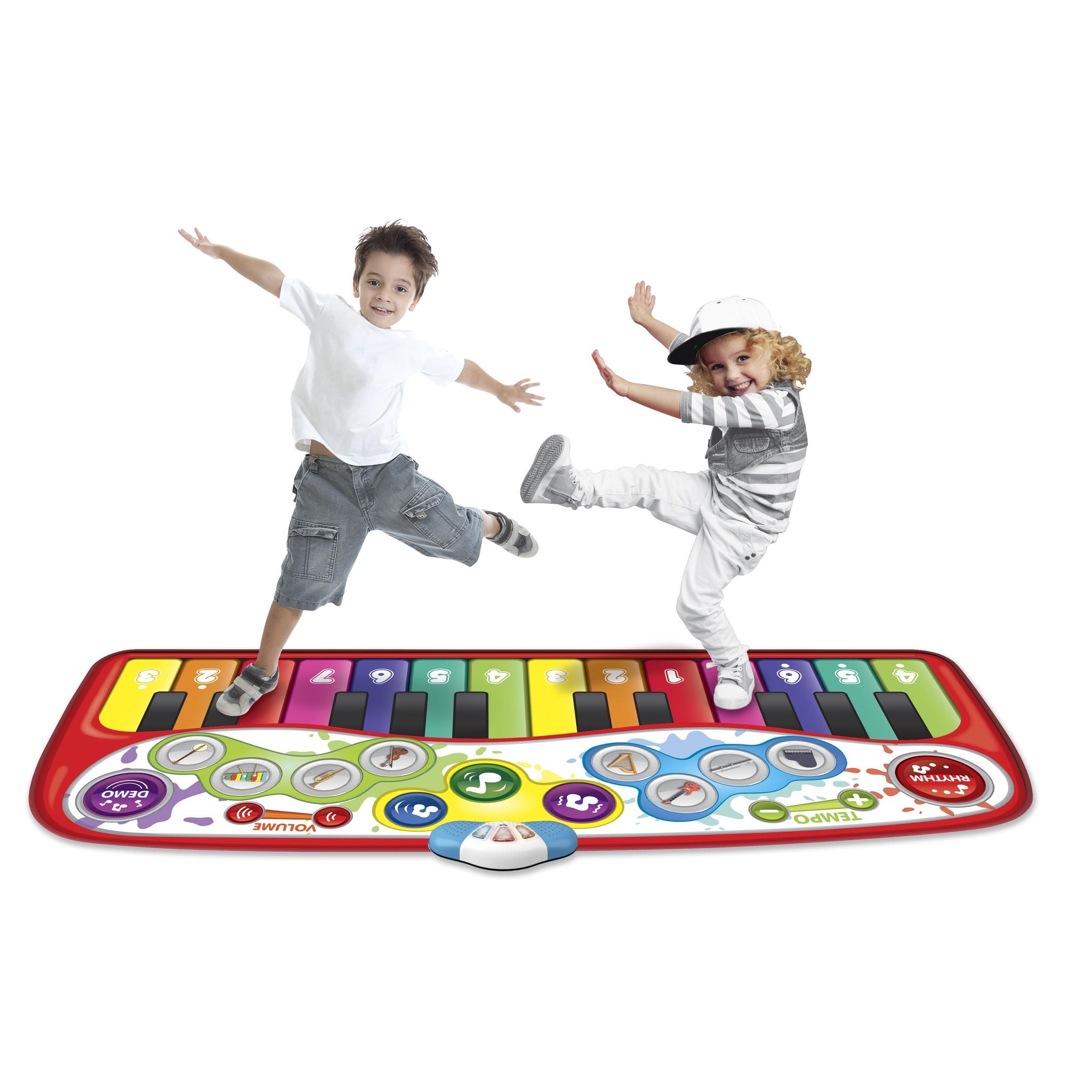 Winfun Step To Play Jumbo Piano Mat