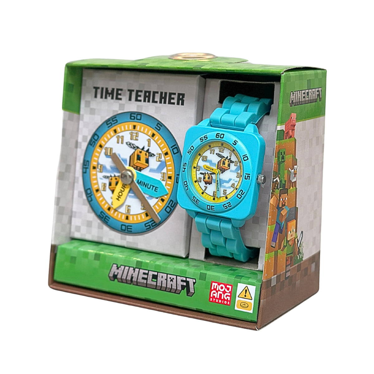 You Monkey Time Teacher Watch - Minecraft Bee