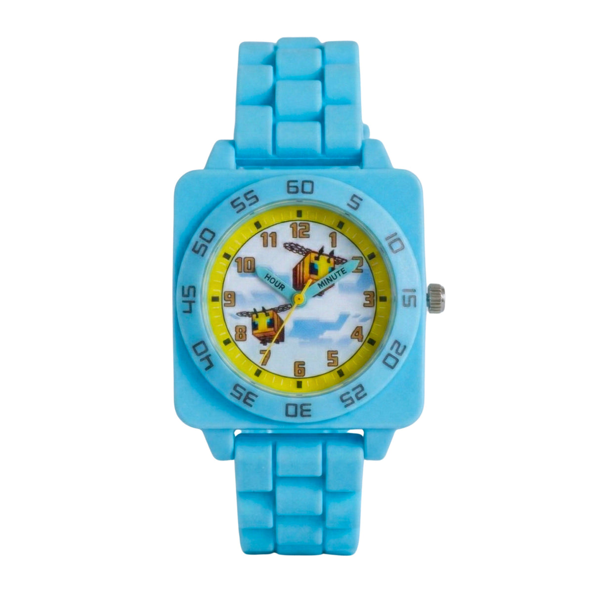 You Monkey Time Teacher Watch - Minecraft Bee