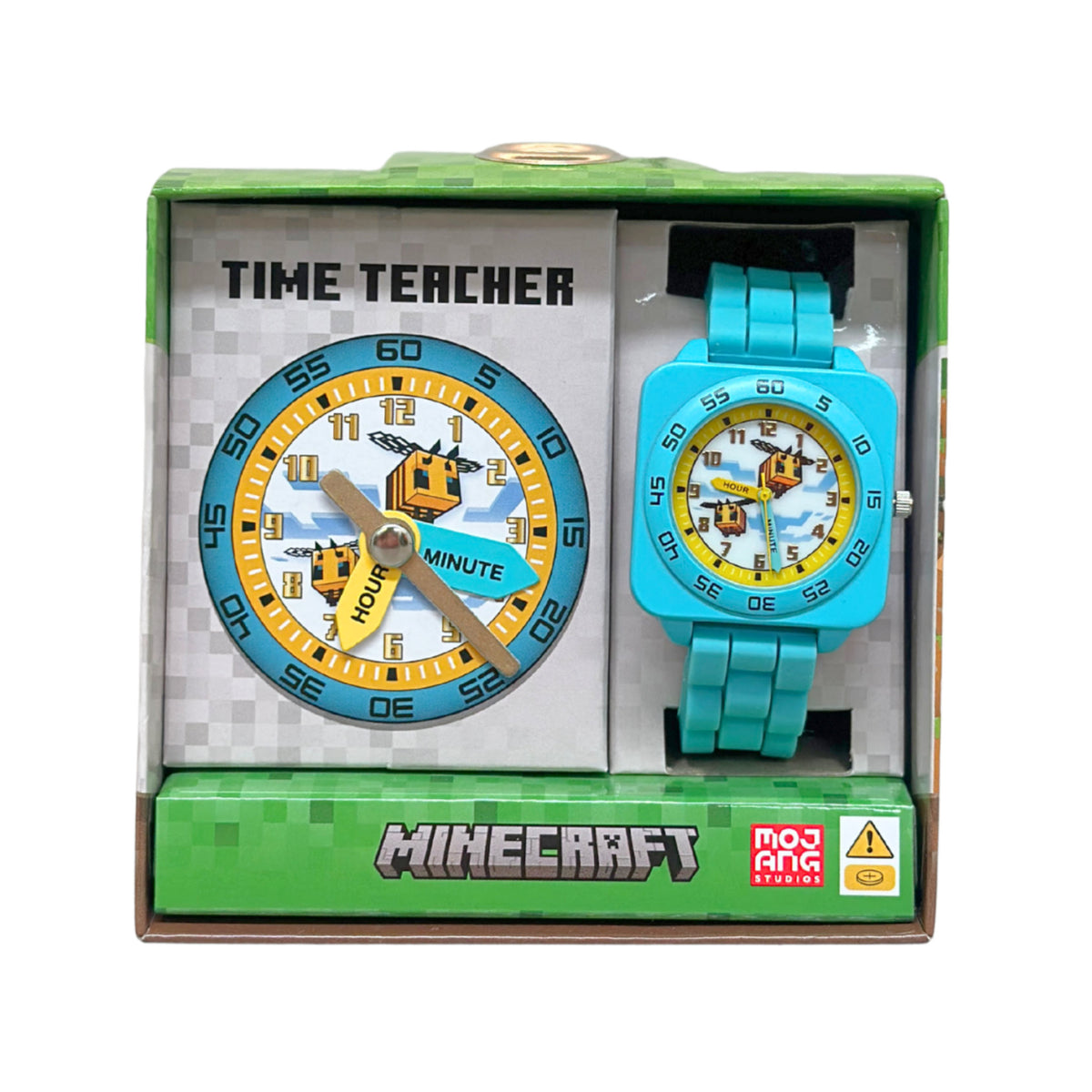 You Monkey Time Teacher Watch - Minecraft Bee