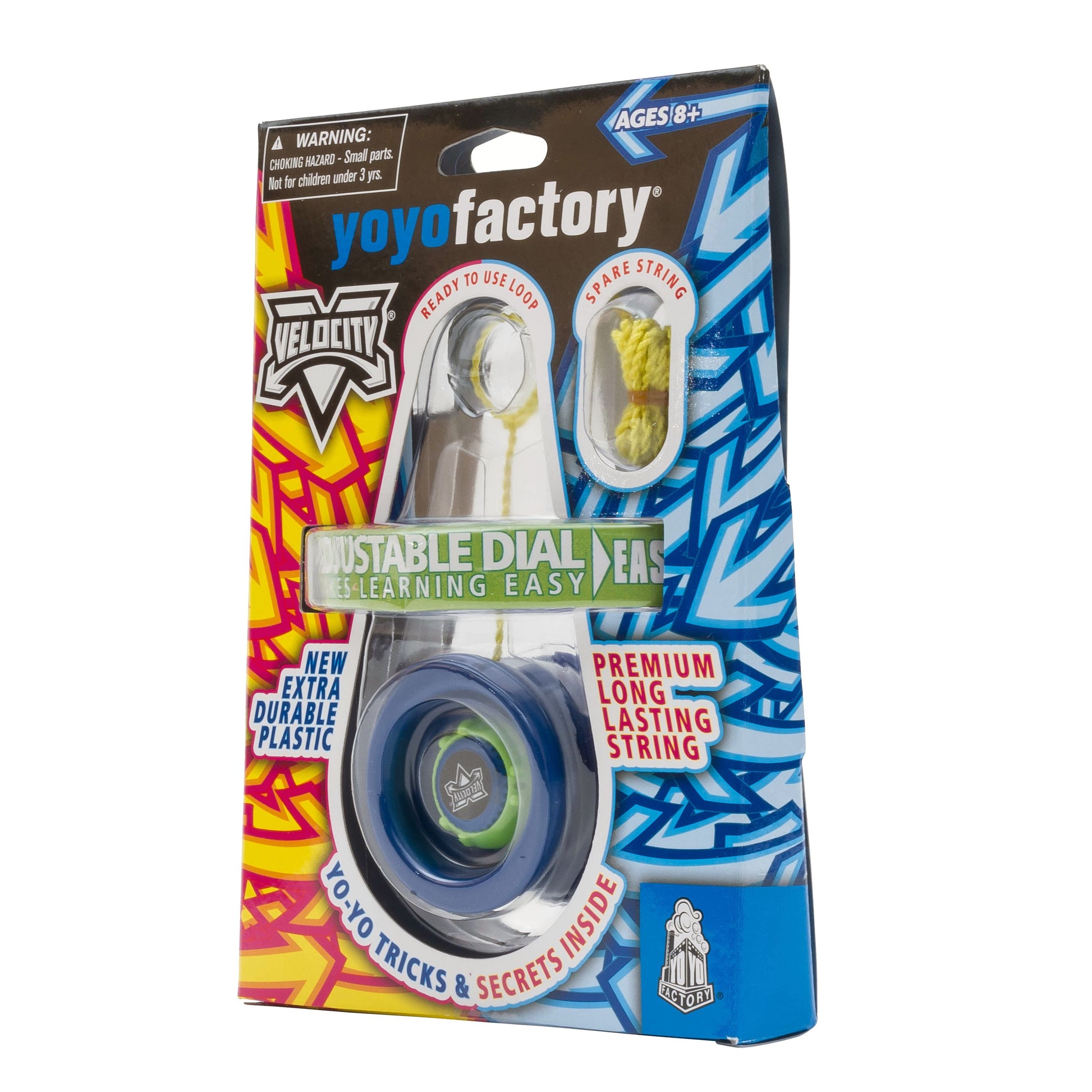 YoYo Factory Velocity Yoyo Assorted Styles - Toyworld Australia
