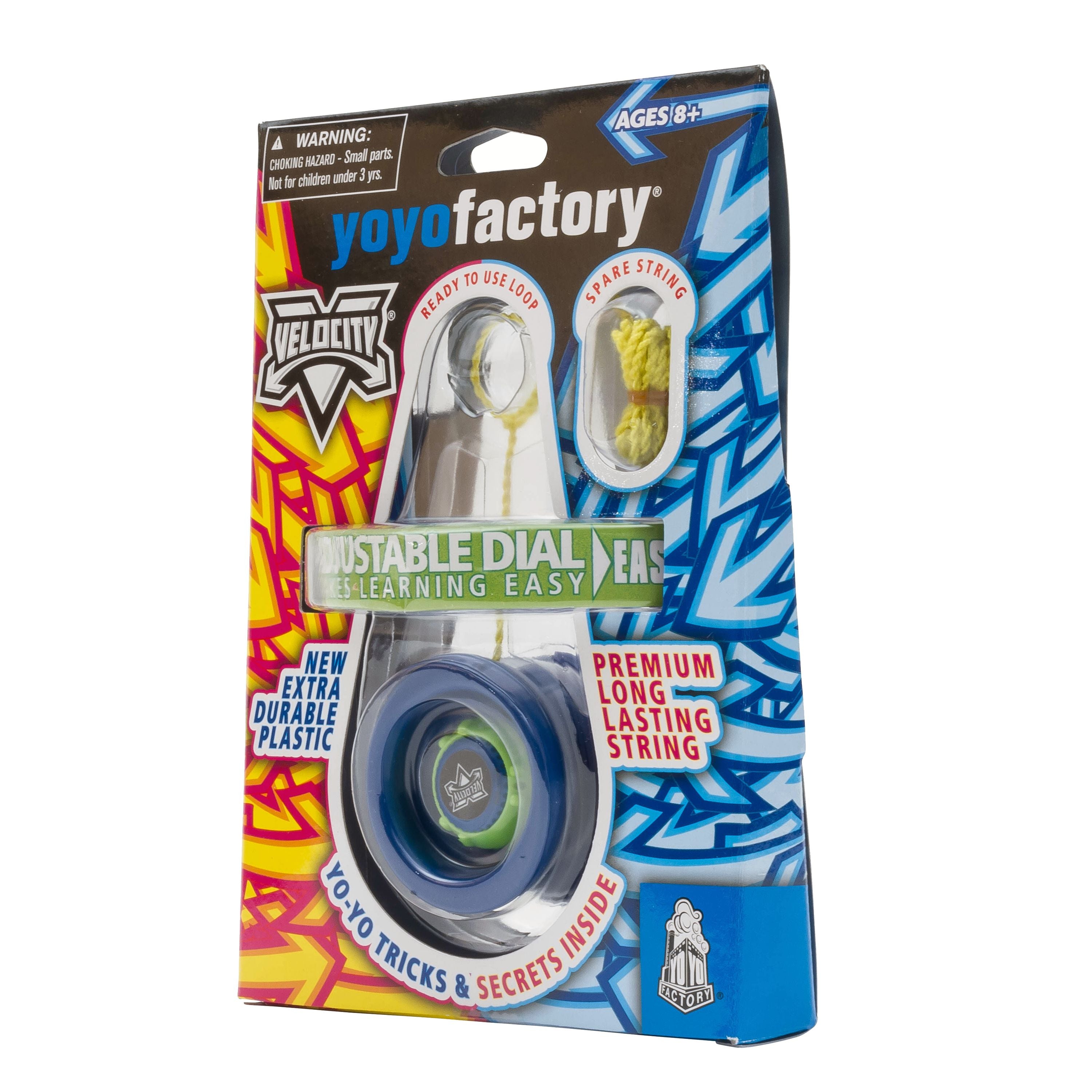 YoYo Factory Velocity Yoyo Assorted Styles