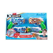 ZURU X Shot Fast Fill Skins Nano 4 Pack