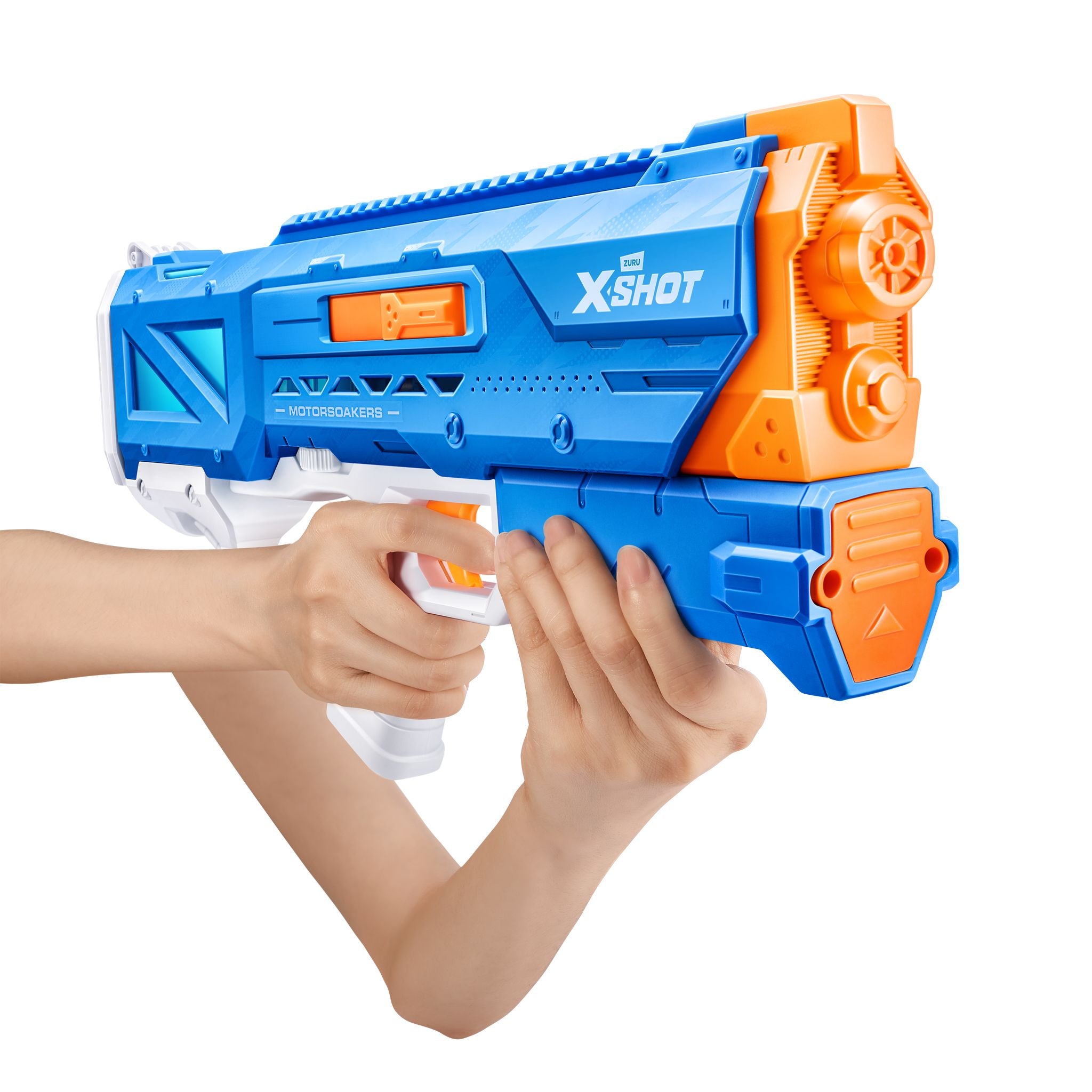 ZURU X Shot Fast Fill Motor Soakers Hydra Pulse Water Blast