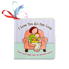 MELISSA & DOUG - TETHER BOOK I LOVE YOU ALL DAY LONG