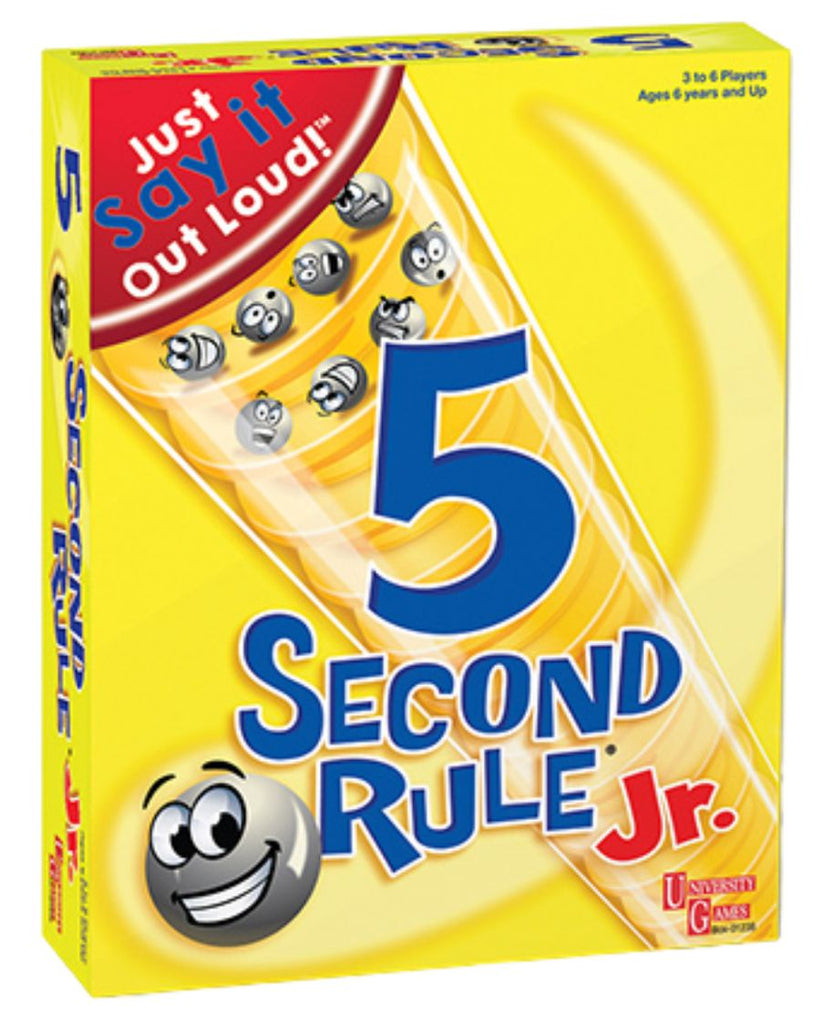 5 SECOND RULE JR.
