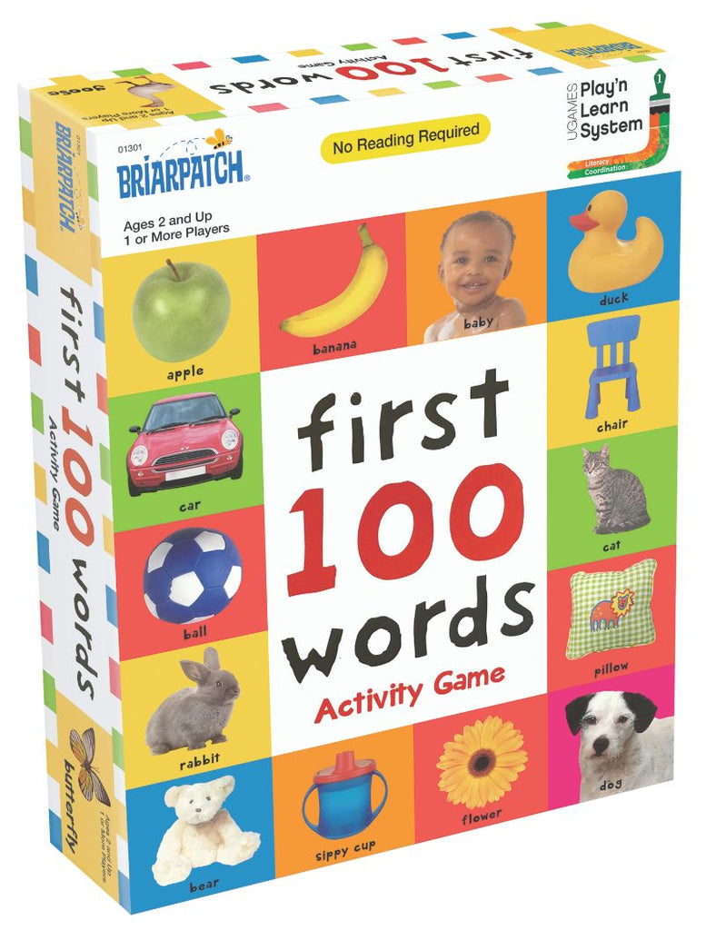 FIRST 100 WORDS™ ACTIVITY GAME